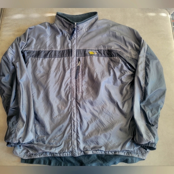 Mountain Hardwear Medium Fleece Lined Shell Jacket Conduit SL Charcoal XL - Picture 1 of 6